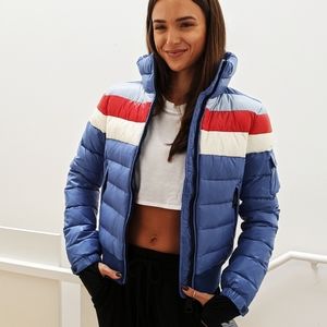 SAM. Starburst Down Bomber Jacket